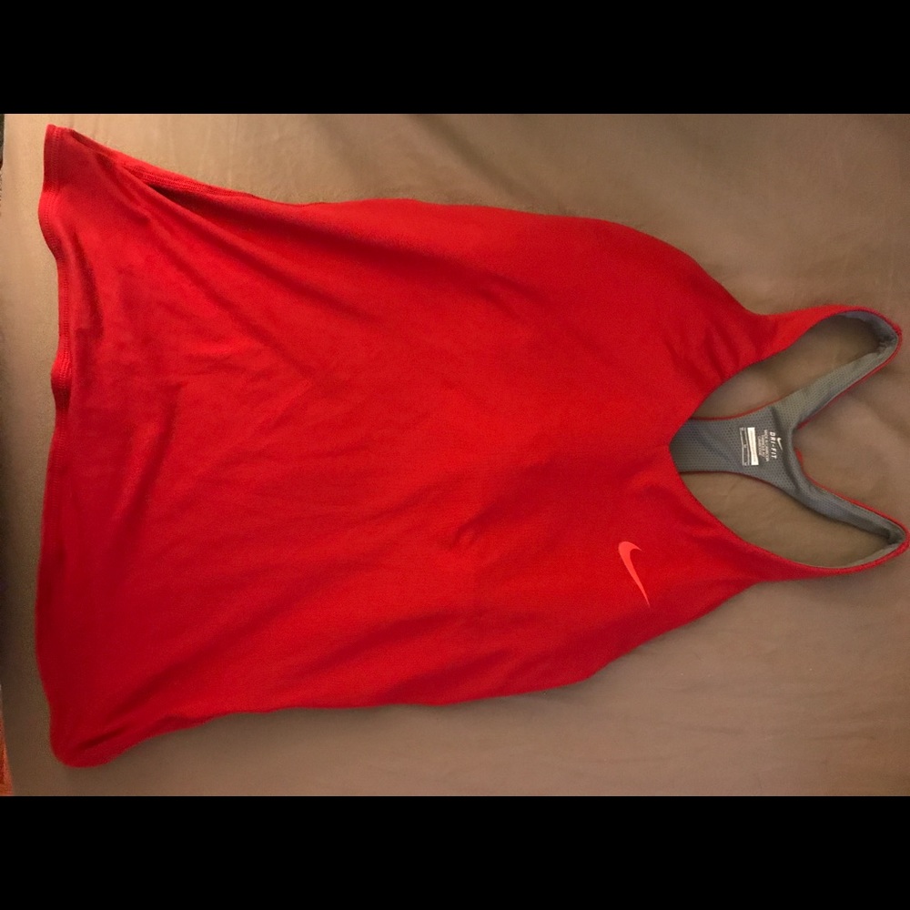 Nike tennis skirt and top